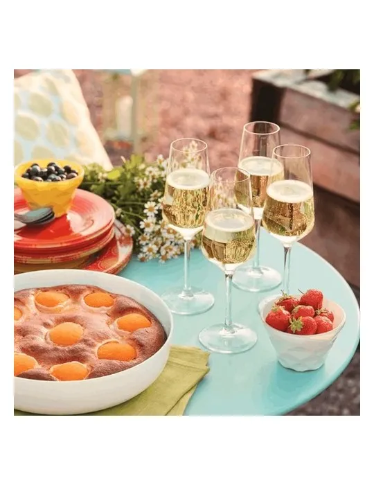 Flûte à champagne France cadeau entreprise pas cher