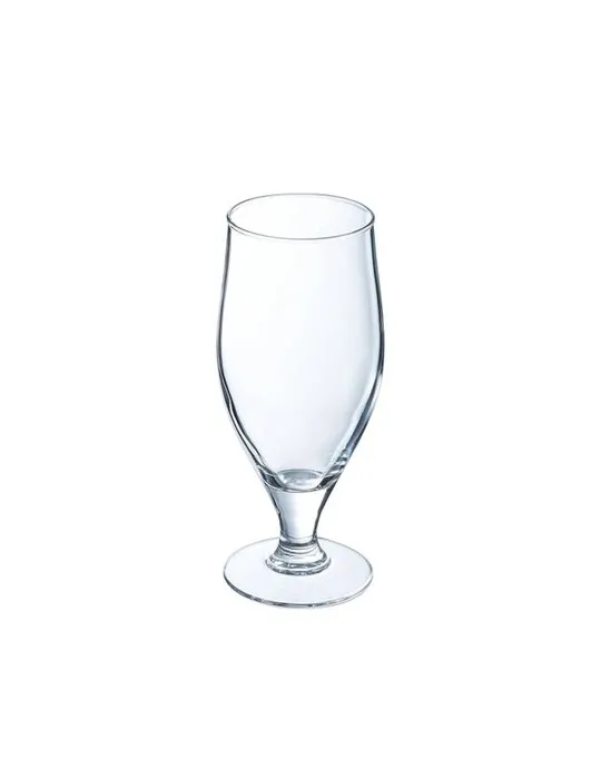 Verre à bière à pied goodies publicitaire événementiel