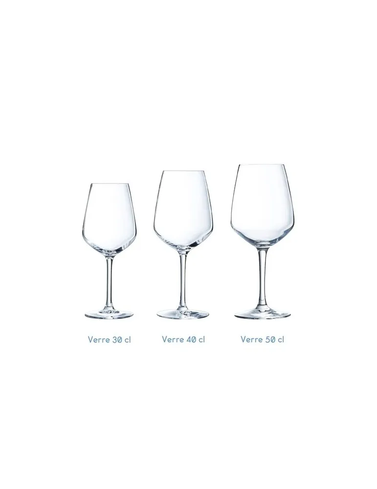 Verre à vin France personnalisable avec votre logo