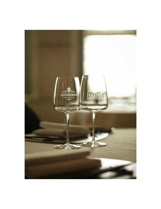 Caselli Verre à vin 370 ml personnalisable avec votre logo