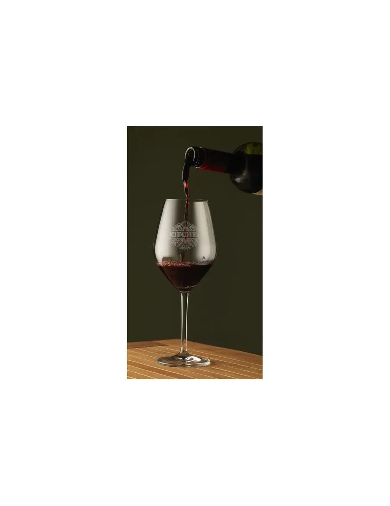 Nice Verre à vin 480 ml personnalisable avec votre logo