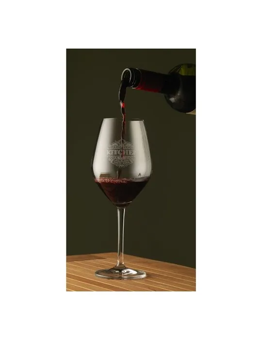 Nice Verre à vin 480 ml personnalisable avec votre logo