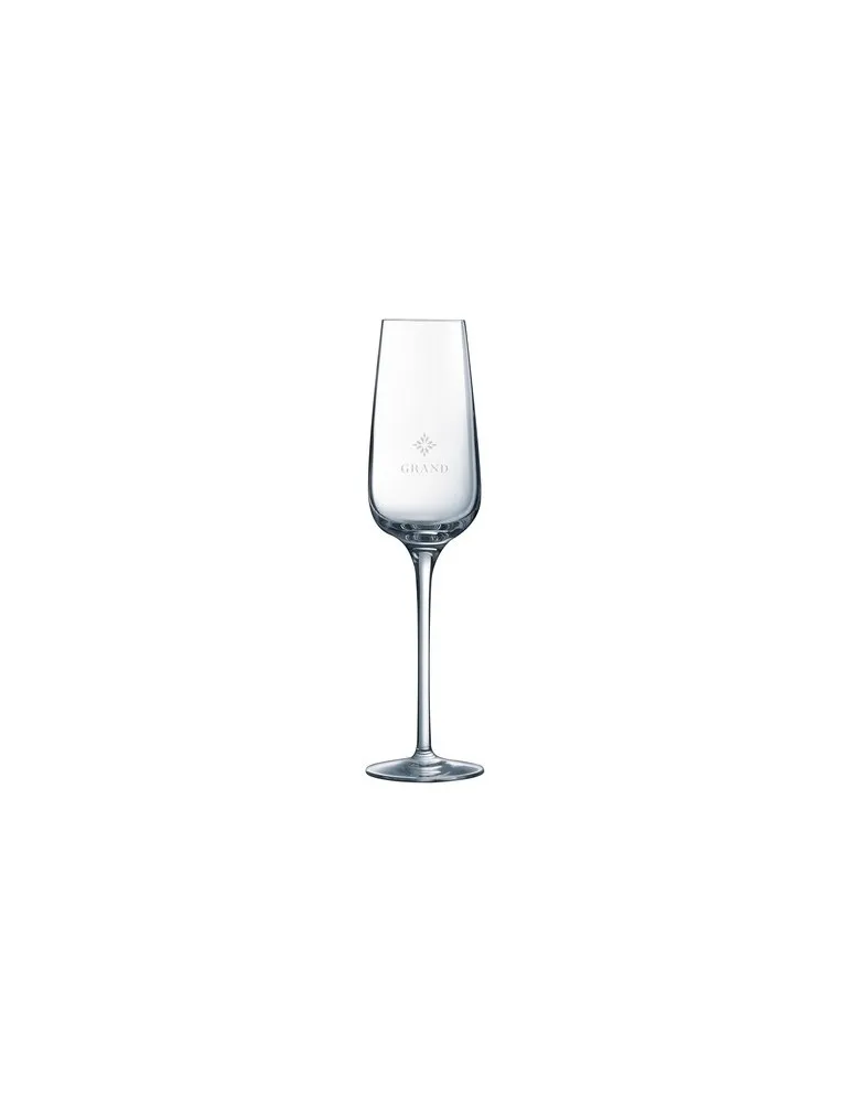 Riviera Verre à Champagne 210 ml personnalisable avec votre logo