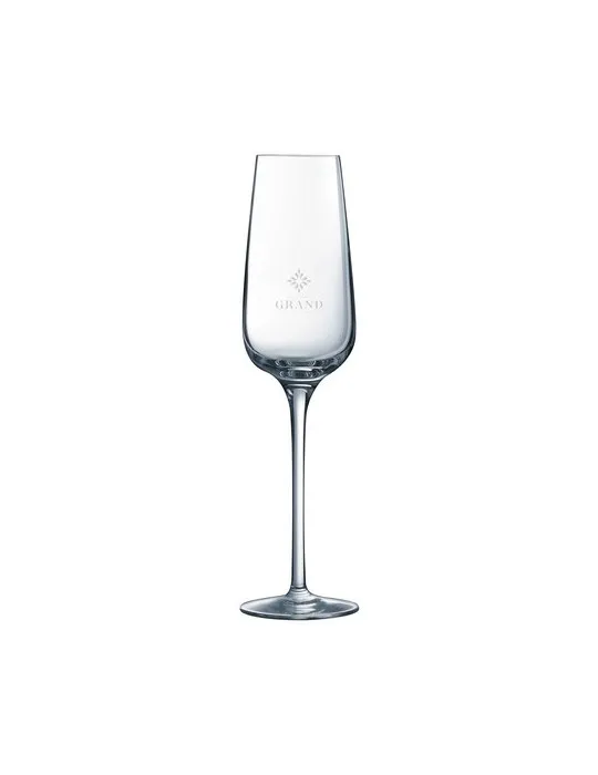 Riviera Verre à Champagne 210 ml personnalisable avec votre logo