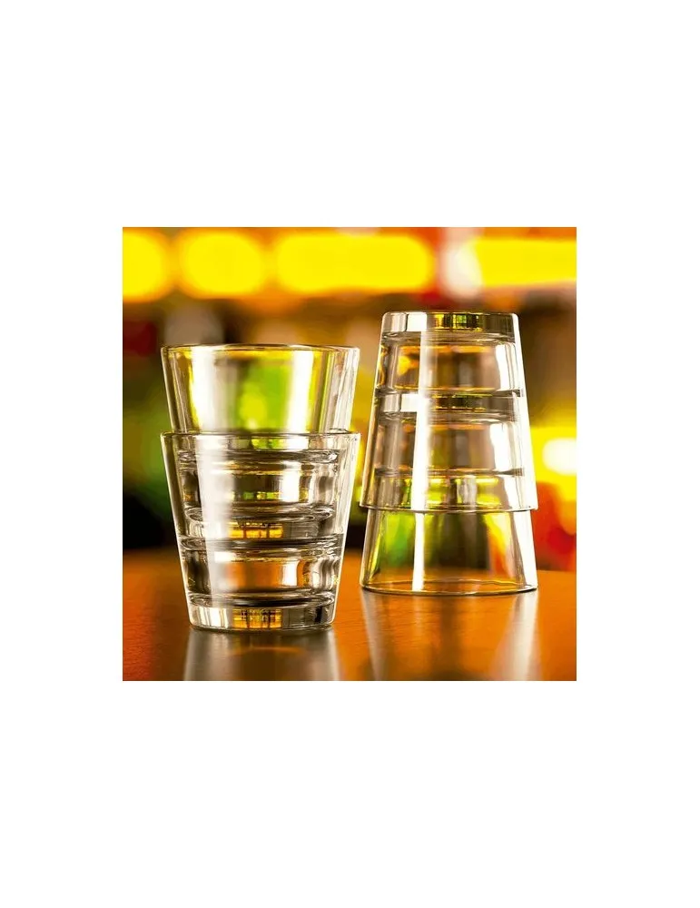 Verre empilable 26cl cadeau entreprise pas cher