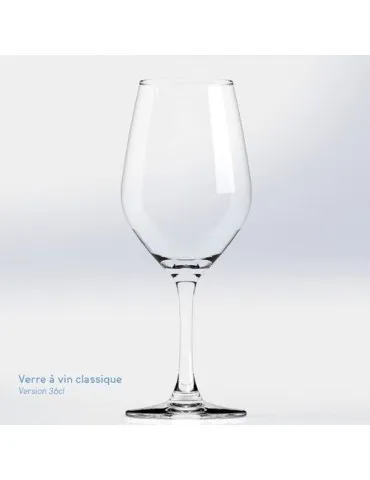 Verre à vin classique 2