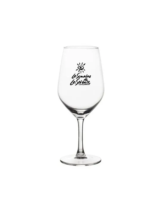 Verre à vin classique cadeau entreprise pas cher