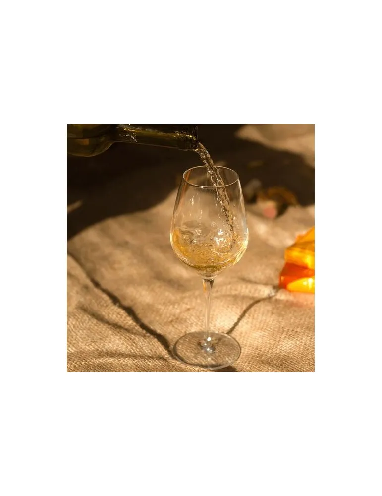 Verre à vin classique goodies publicitaire événementiel