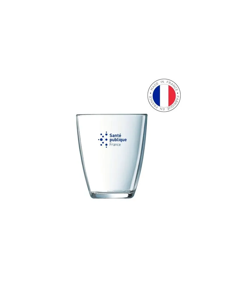 Verre à eau classique