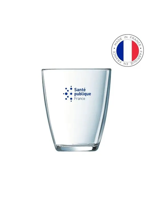 Verre à eau classique