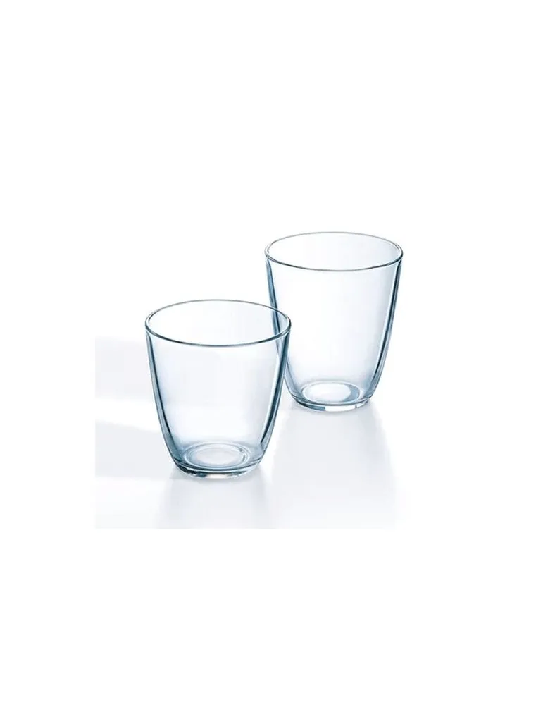 Verre à eau classique personnalisable avec votre logo