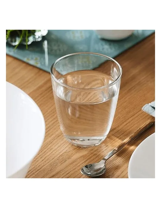 Verre à eau classique cadeau entreprise pas cher