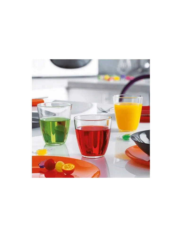 Verre à eau classique goodies publicitaire événementiel