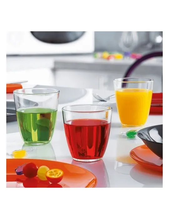 Verre à eau classique goodies publicitaire événementiel