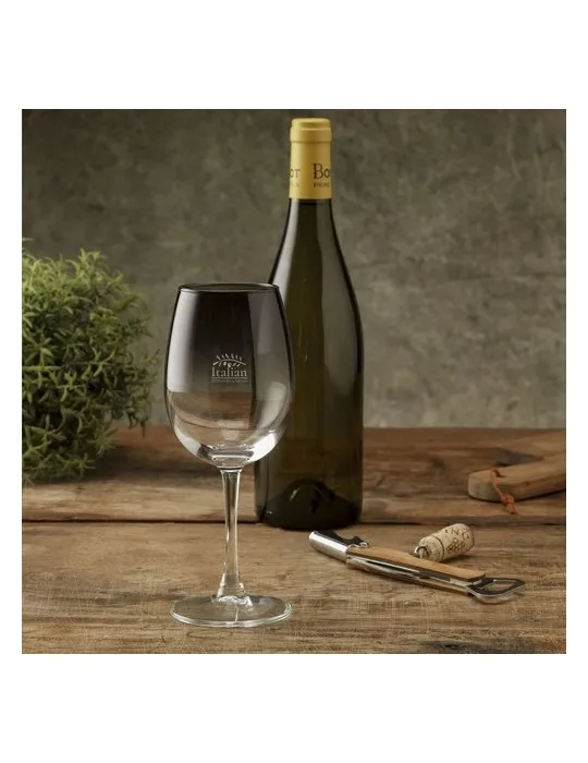Smokey Verre à vin 360 ml cadeau entreprise pas cher