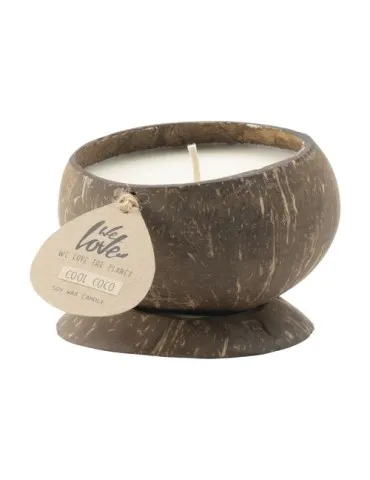 We Love The Planet Coconut Candle bougie