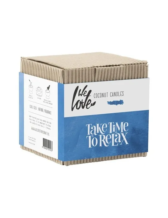 We Love The Planet Coconut Candle bougie