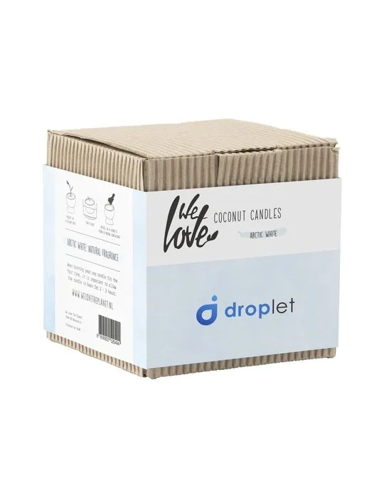 We Love The Planet Coconut Candle bougie