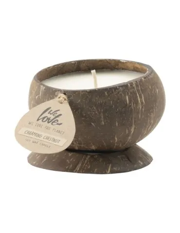 We Love The Planet Coconut Candle bougie 2