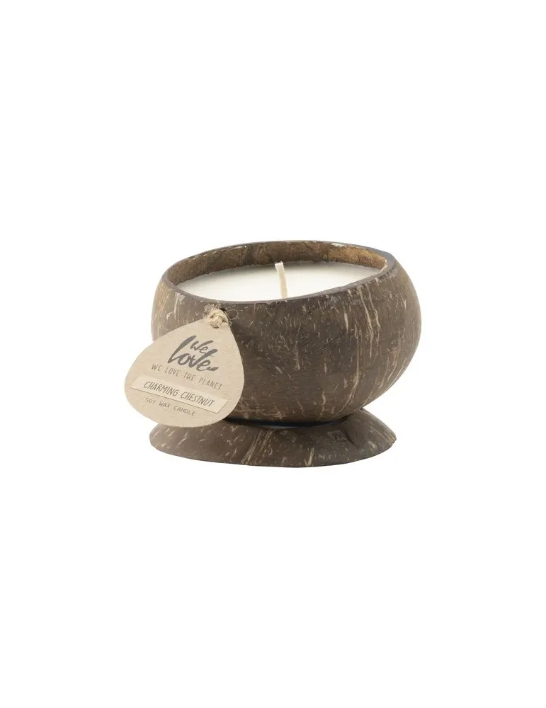 We Love The Planet Coconut Candle bougie