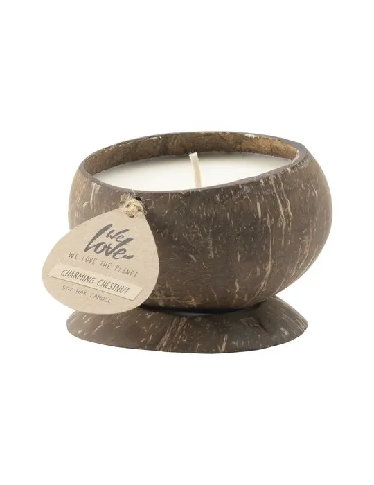 We Love The Planet Coconut Candle bougie