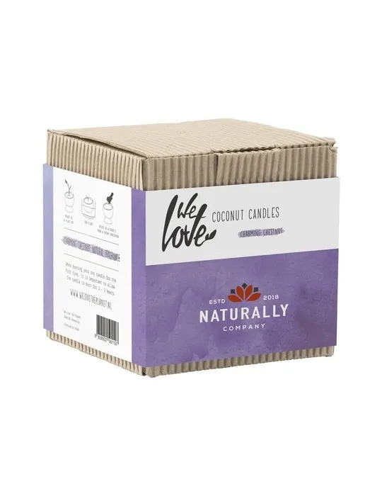 We Love The Planet Coconut Candle bougie