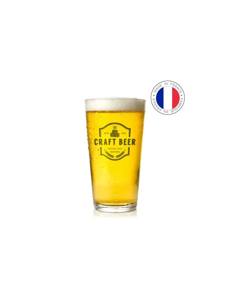 Verre à bière 50cl (pinte)
