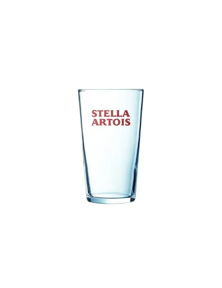 Verre à bière 50cl (pinte) personnalisable avec votre logo