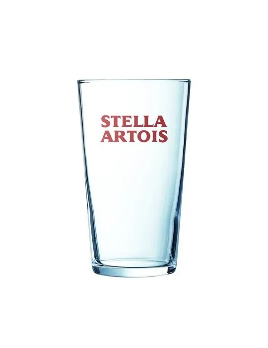 Verre à bière 50cl (pinte) personnalisable avec votre logo