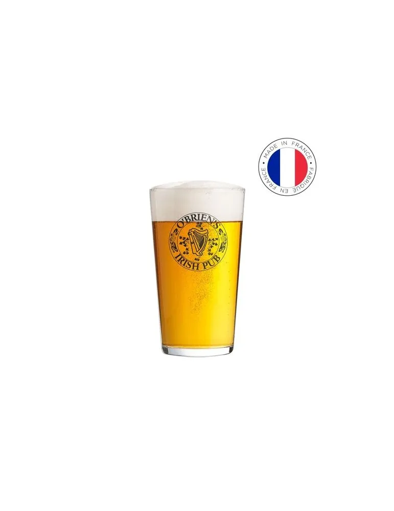 Verre à bière 25cl (demi)