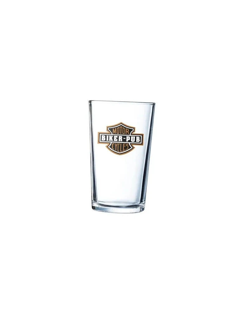 Verre à bière 25cl (demi) personnalisable avec votre logo