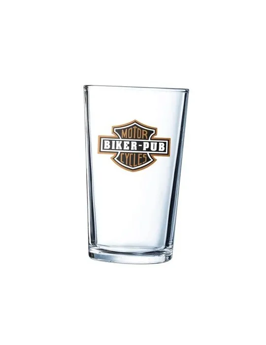 Verre à bière 25cl (demi) personnalisable avec votre logo