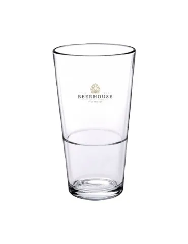 Verre à bière Empilable 340 ml 2