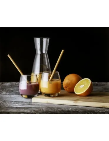 ECO Bamboe Straw Set  pailles en bambou