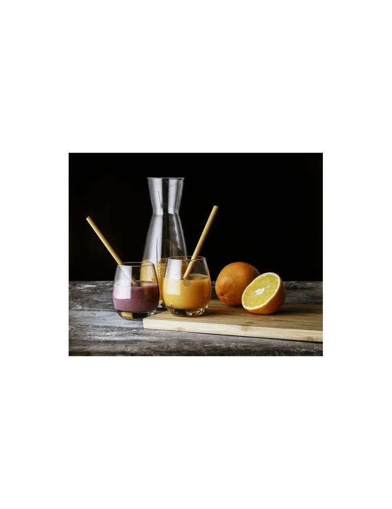 ECO Bamboe Straw Set  pailles en bambou