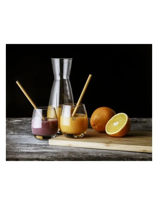 ECO Bamboe Straw Set  pailles en bambou