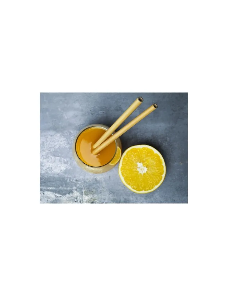 ECO Bamboe Straw Set  pailles en bambou