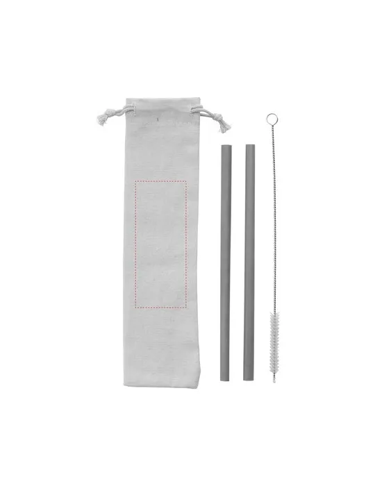 ECO Bamboe Straw Set  pailles en bambou