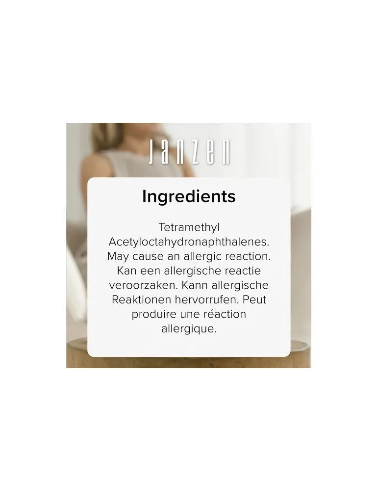 Janzen Home Fragrance Sticks Black 22 marquage laser ultra précis