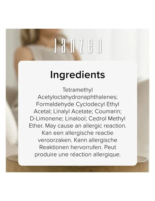 Janzen Home Fragrance Sticks Euphoria marquage laser ultra précis