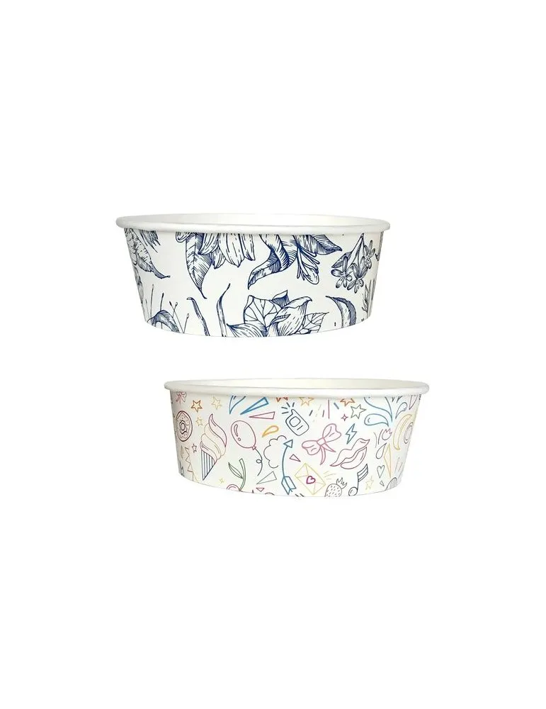 Bol à salade en carton