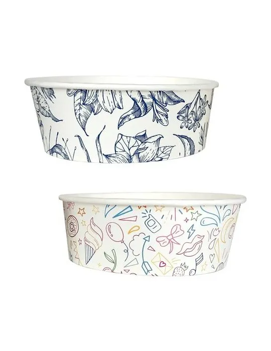 Bol à salade en carton