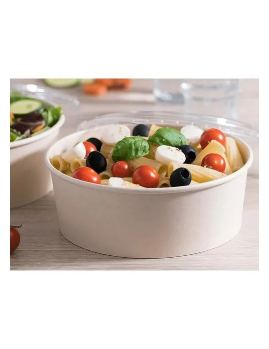 Bol à salade en carton