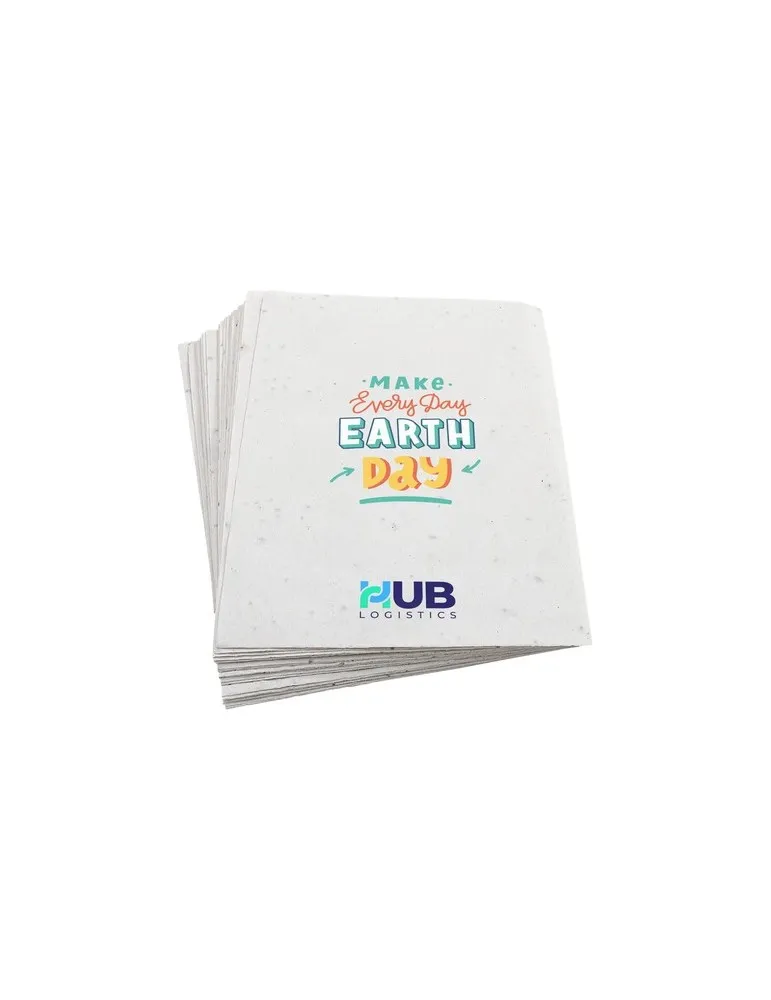 Leaflet A6 Seed Paper 80 gr