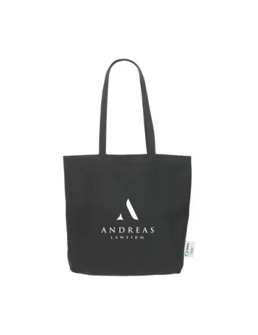 Wolkat Rabat Recycled Textile Shopper sac