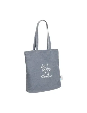 Wolkat Rabat Recycled Textile Shopper sac 2