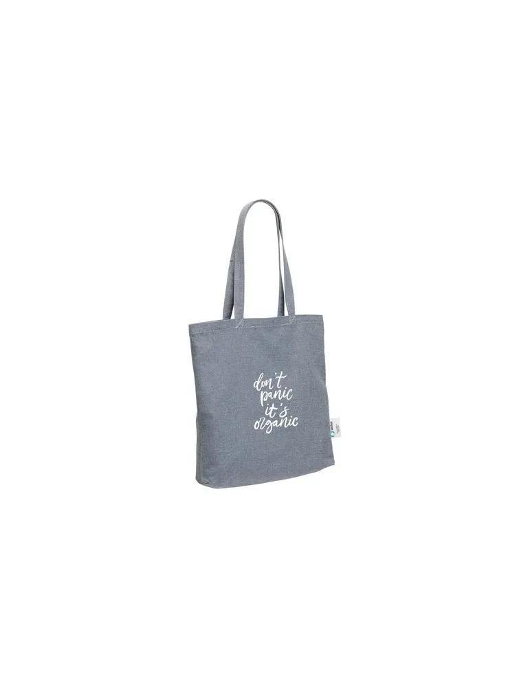 Wolkat Rabat Recycled Textile Shopper sac personnalisable avec votre logo