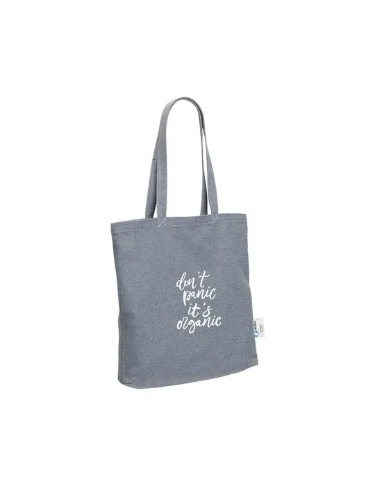 Wolkat Rabat Recycled Textile Shopper sac personnalisable avec votre logo