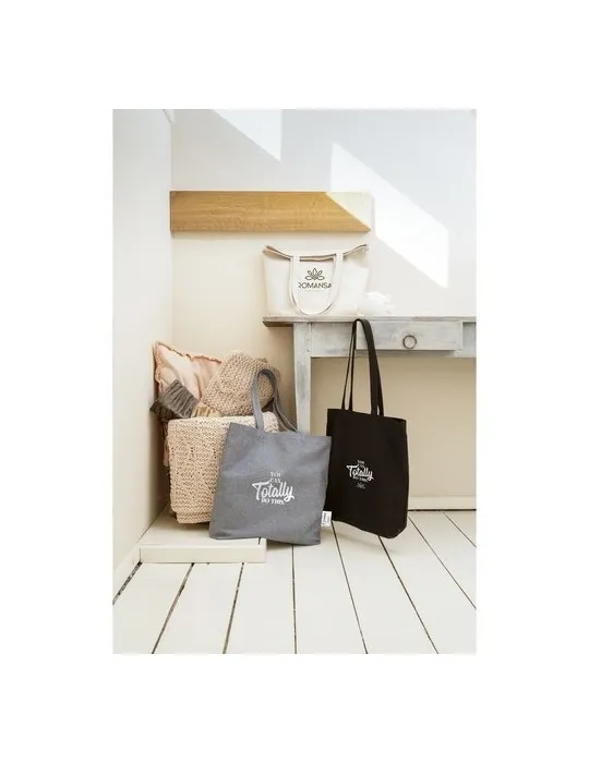 Wolkat Rabat Recycled Textile Shopper sac cadeau entreprise pas cher