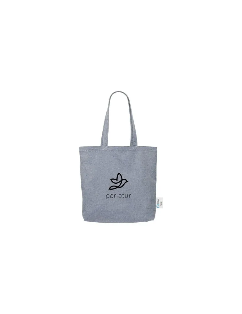 Wolkat Rabat Recycled Textile Shopper sac goodies entreprise design